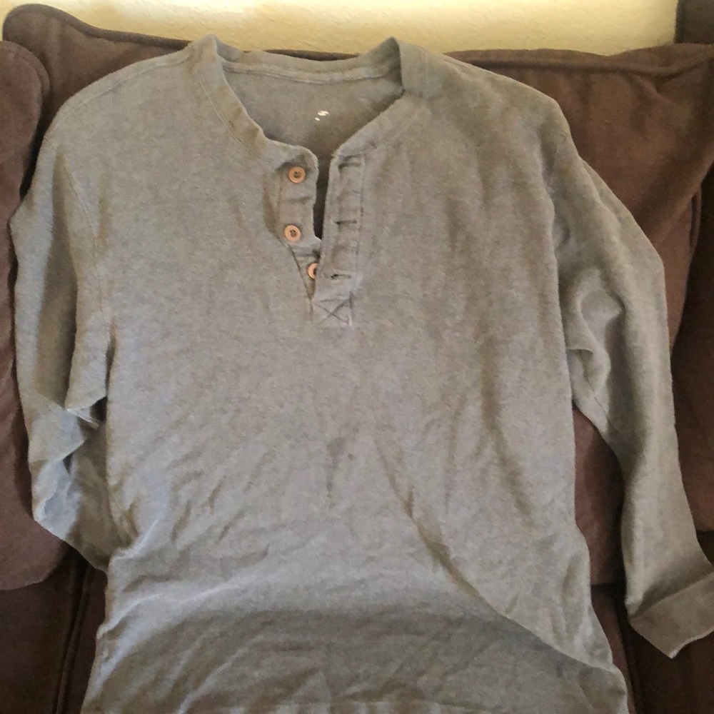 Men’s Henley